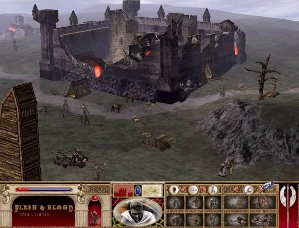 Изображение игры: Flesh & Blood