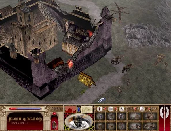 Изображение игры: Flesh & Blood
