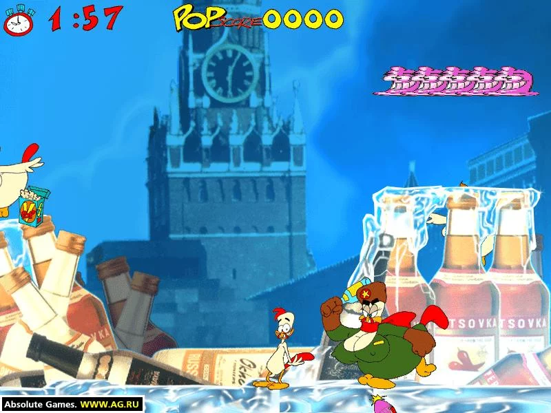 Изображение игры: Chicken Farm