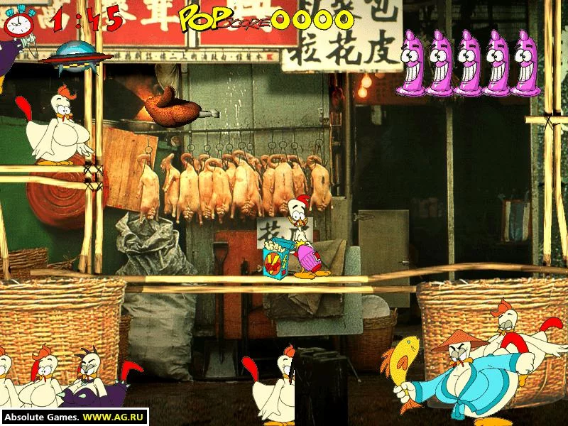 Изображение игры: Chicken Farm