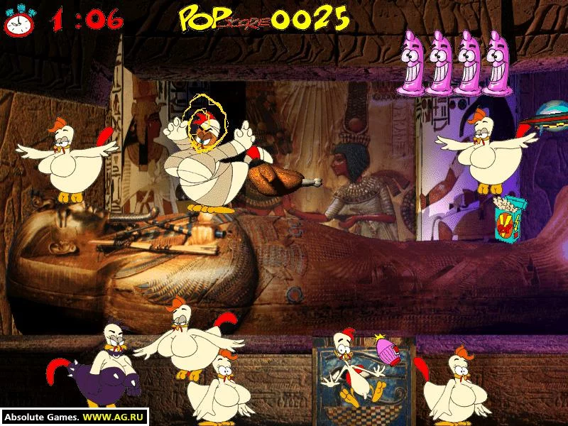 Изображение игры: Chicken Farm