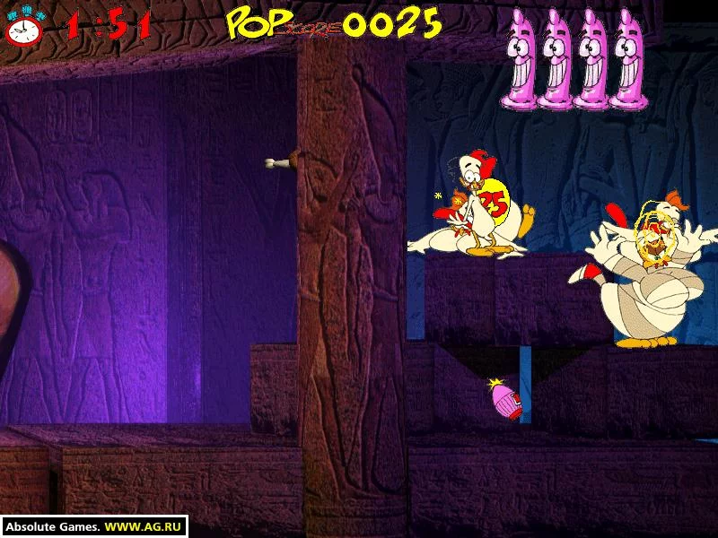 Изображение игры: Chicken Farm