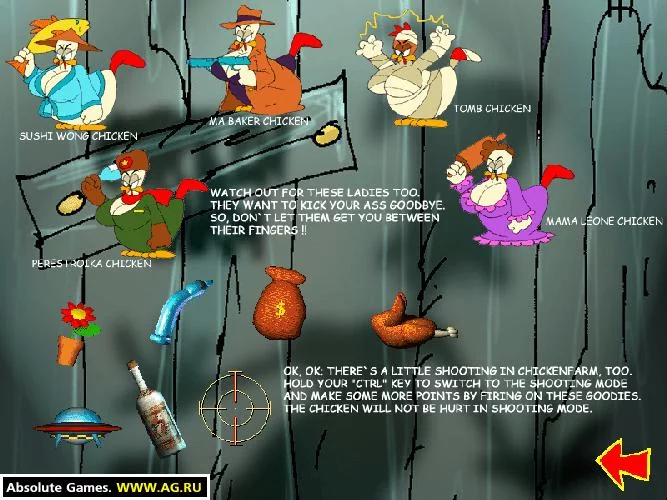 Изображение игры: Chicken Farm