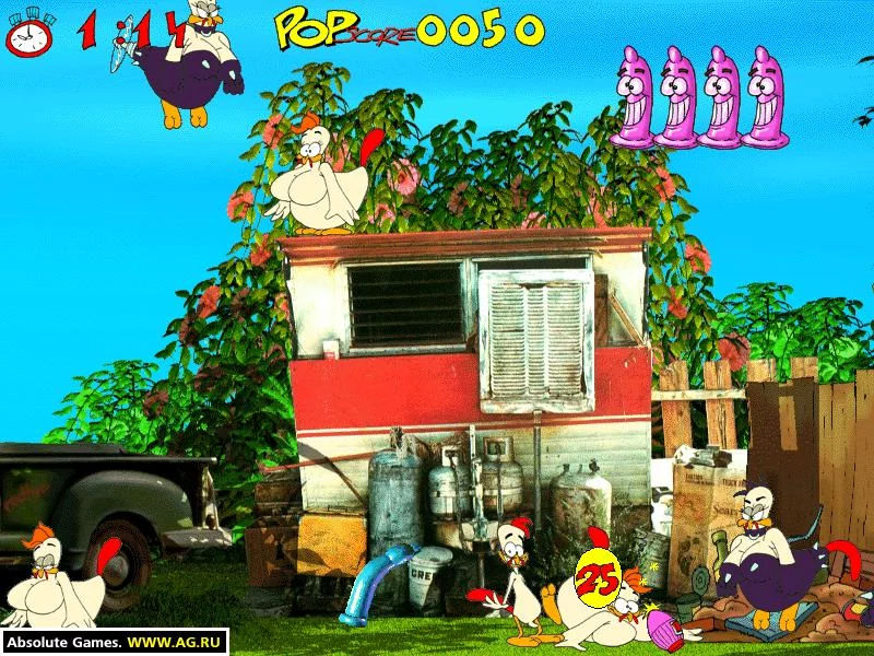 Изображение игры: Chicken Farm