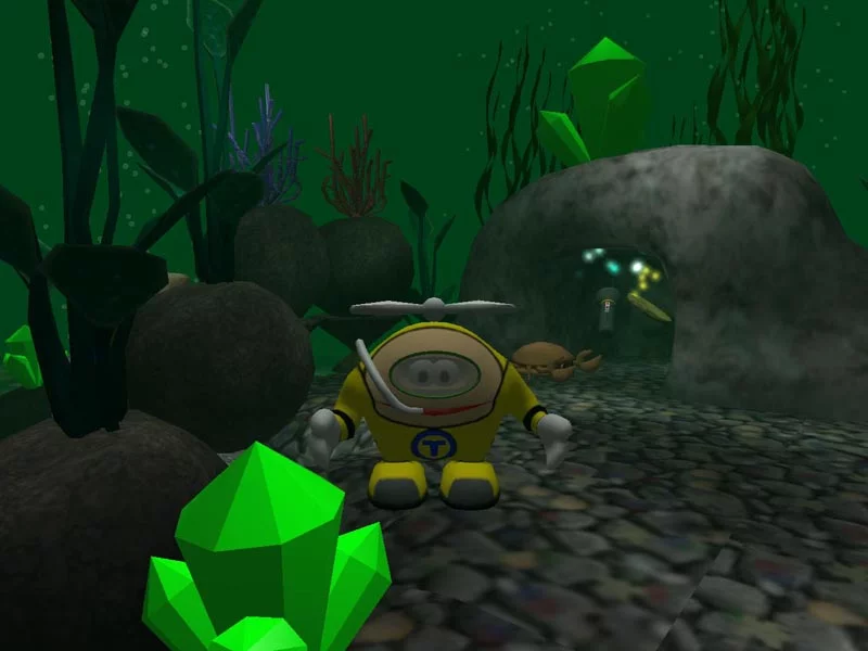 Изображение игры: Adventures of Tuber