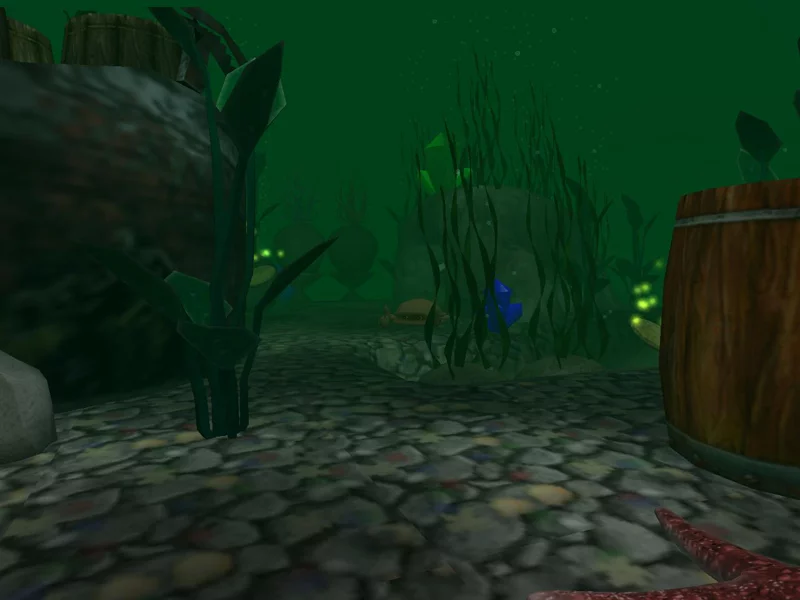 Изображение игры: Adventures of Tuber