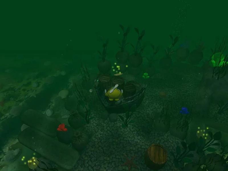 Изображение игры: Adventures of Tuber
