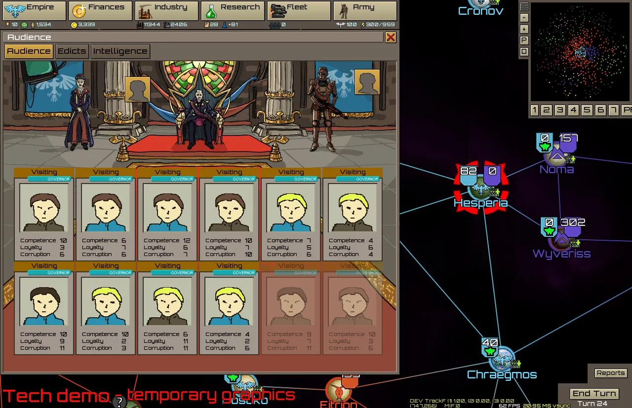 Изображение игры: Pocket Space Empire