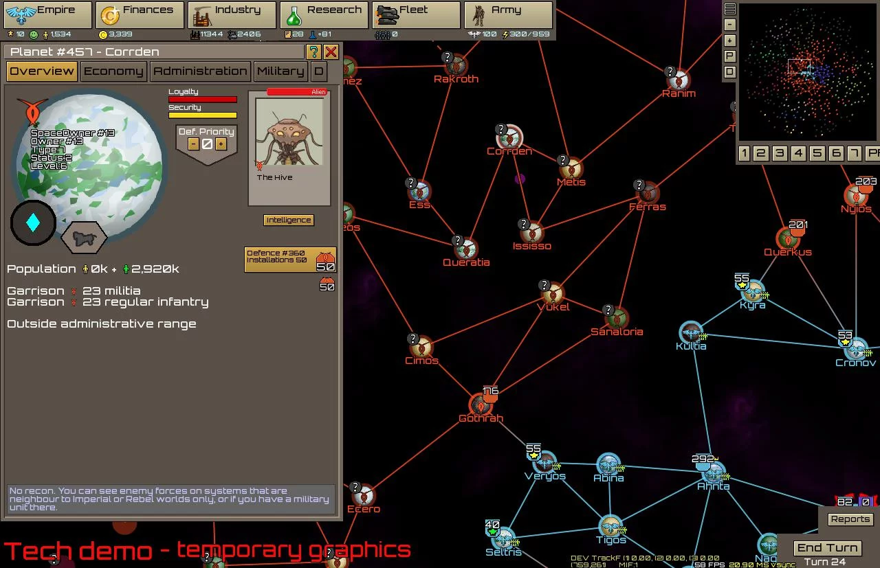 Изображение игры: Pocket Space Empire