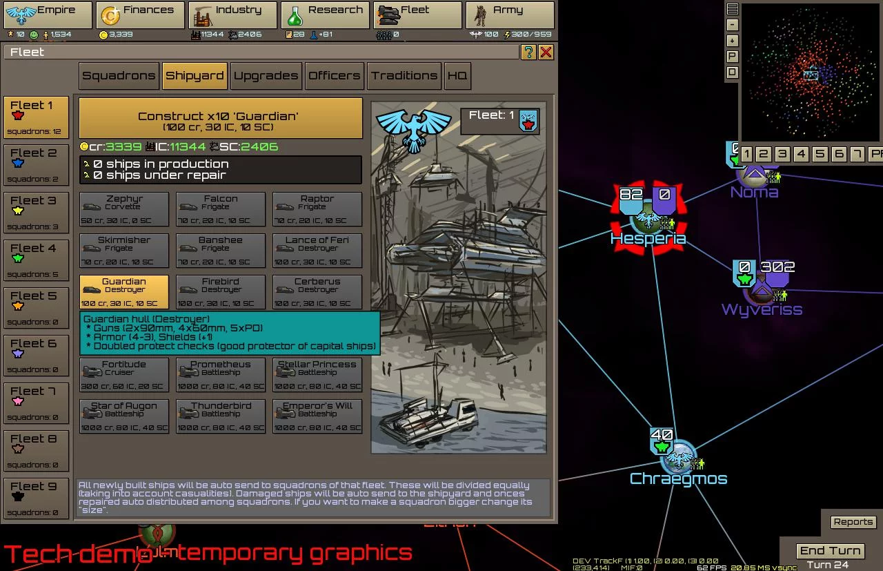 Изображение игры: Pocket Space Empire