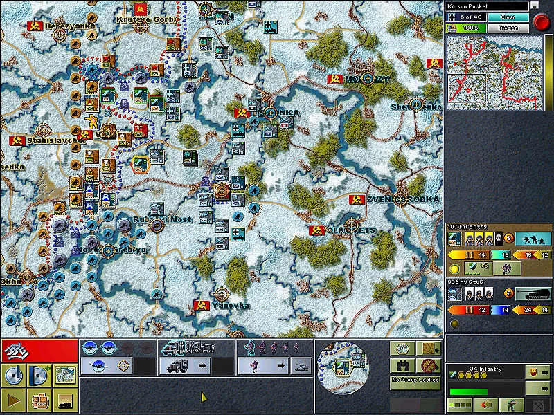 Изображение игры: Decisive Battles of World War II: Korsun Pocket