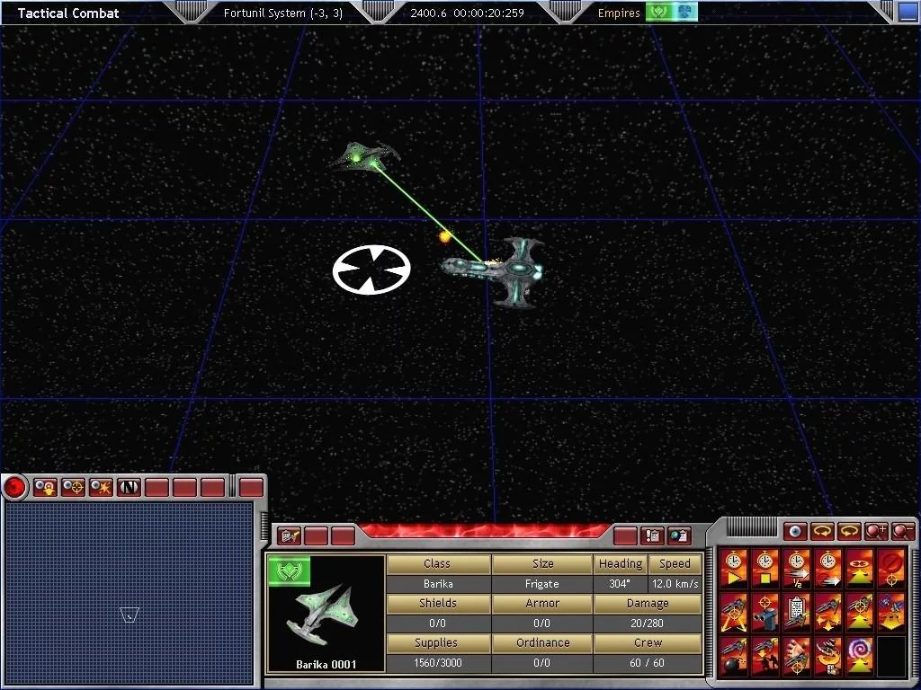 Изображение игры: Space Empires 5