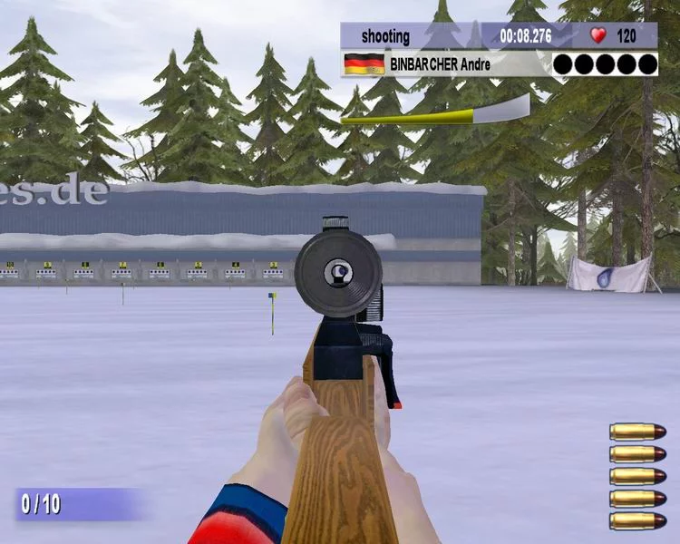 Изображение игры: Biathlon 2006: Go for Gold