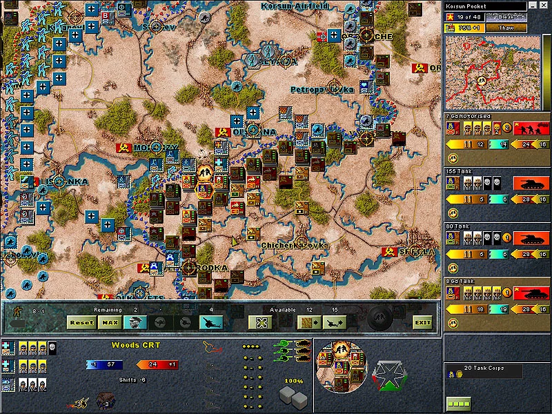 Изображение игры: Decisive Battles of World War II: Korsun Pocket