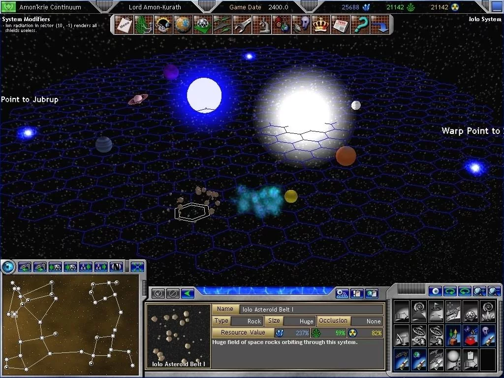 Изображение игры: Space Empires 5