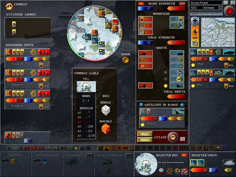 Изображение игры: Decisive Battles of World War II: Korsun Pocket