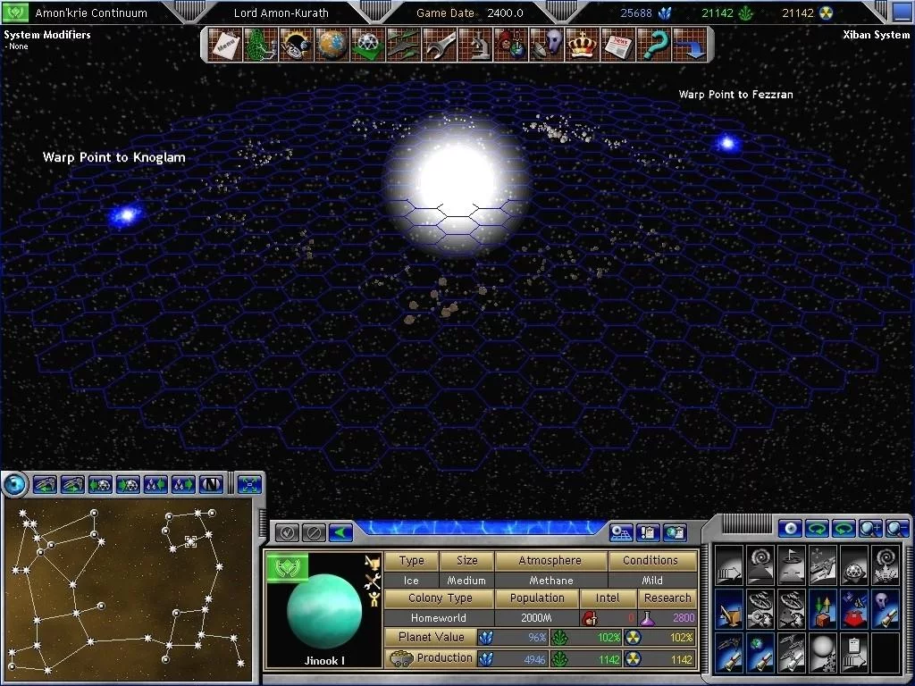Изображение игры: Space Empires 5