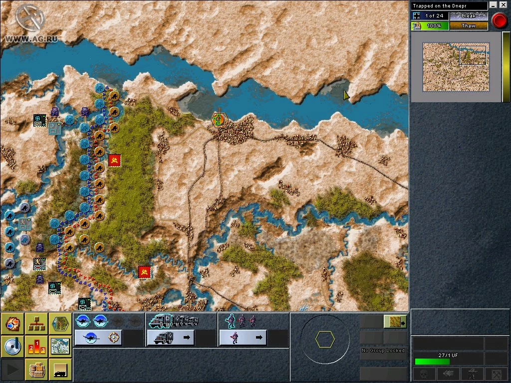 Изображение игры: Decisive Battles of World War II: Korsun Pocket