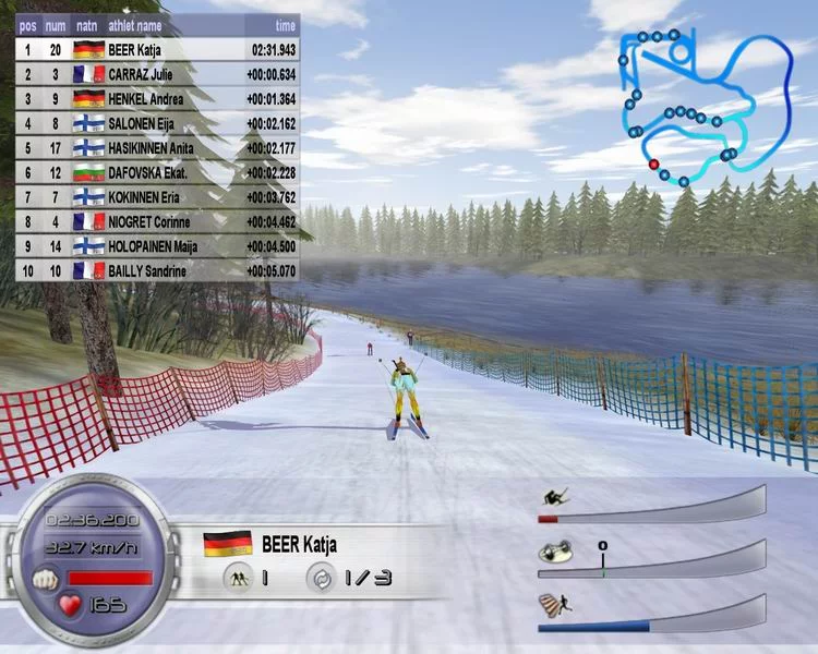 Изображение игры: Biathlon 2006: Go for Gold