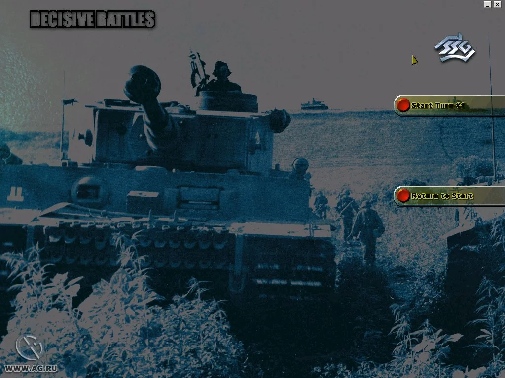 Изображение игры: Decisive Battles of World War II: Korsun Pocket