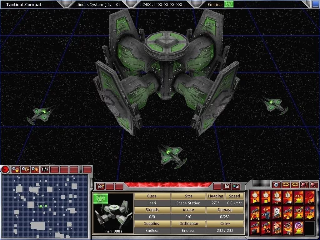 Изображение игры: Space Empires 5