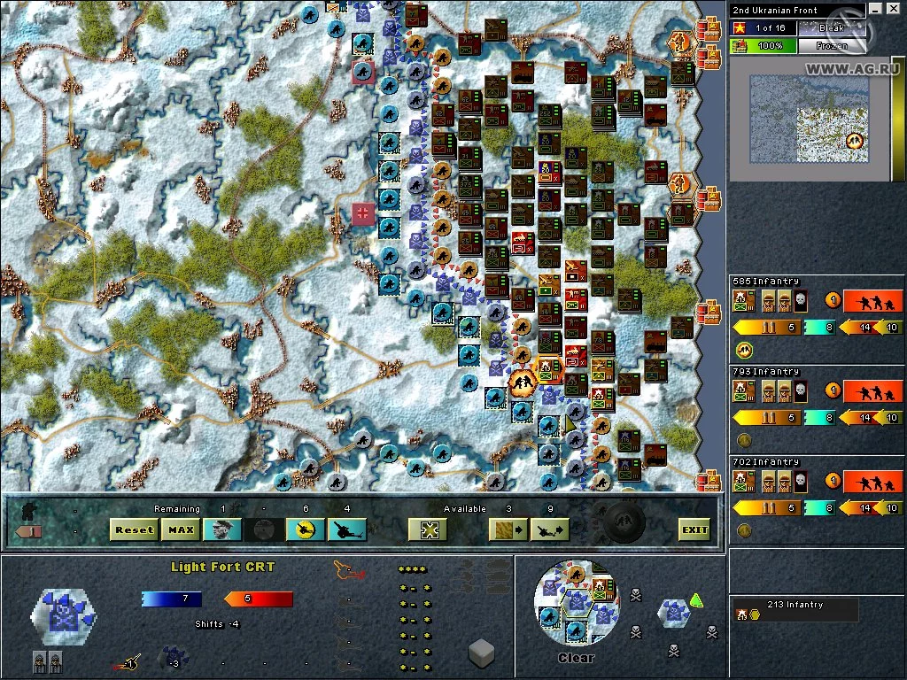 Изображение игры: Decisive Battles of World War II: Korsun Pocket