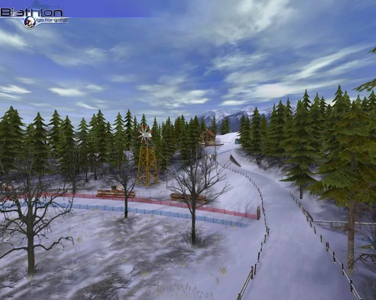 Изображение игры: Biathlon 2006: Go for Gold