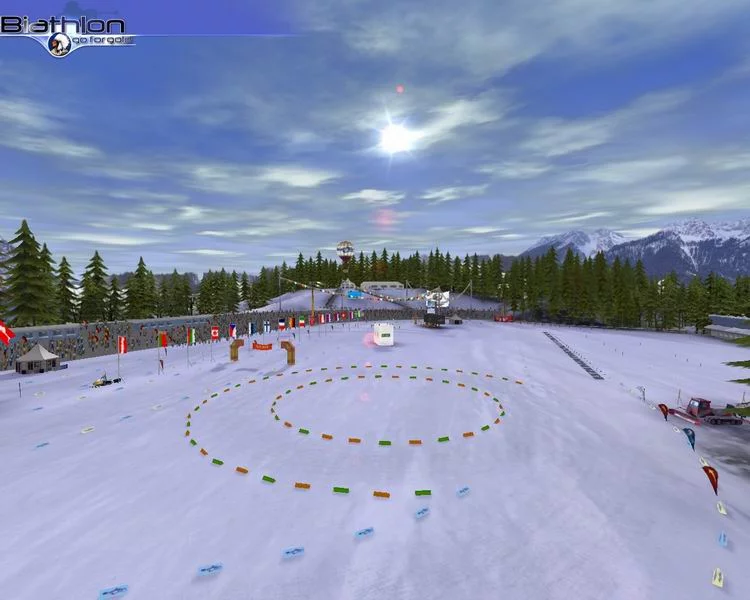 Изображение игры: Biathlon 2006: Go for Gold
