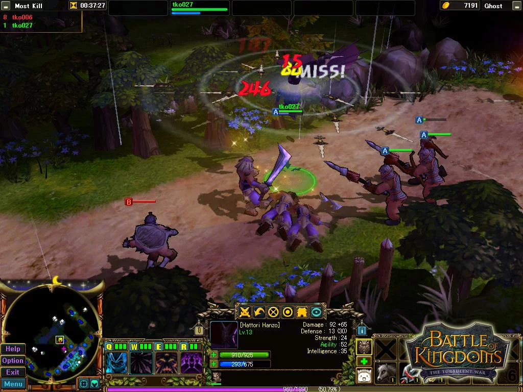 Изображение игры: Battle of Kingdoms: The Turbulent War