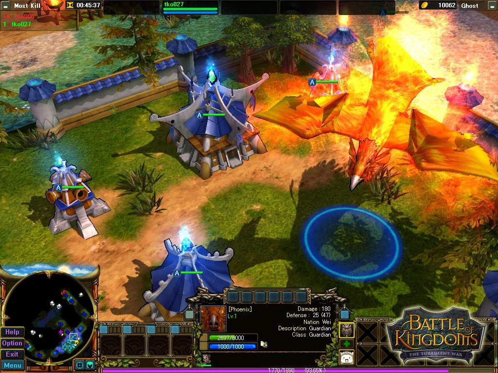 Изображение игры: Battle of Kingdoms: The Turbulent War