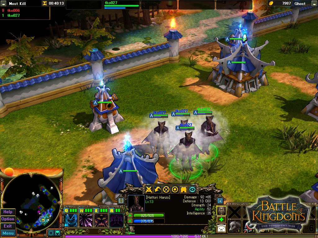 Изображение игры: Battle of Kingdoms: The Turbulent War