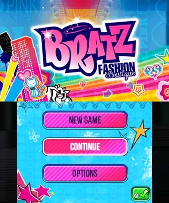 Изображение игры: Bratz: Fashion Boutique
