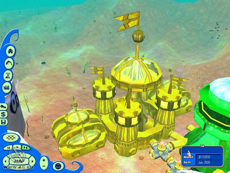 Изображение игры: Atlantis Underwater Tycoon