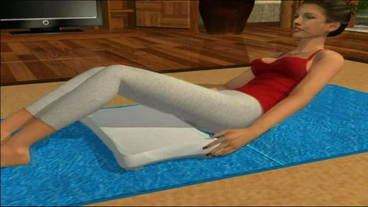 Изображение игры: Daisy Fuentes Pilates