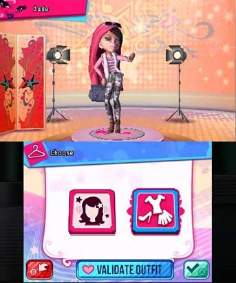 Изображение игры: Bratz: Fashion Boutique
