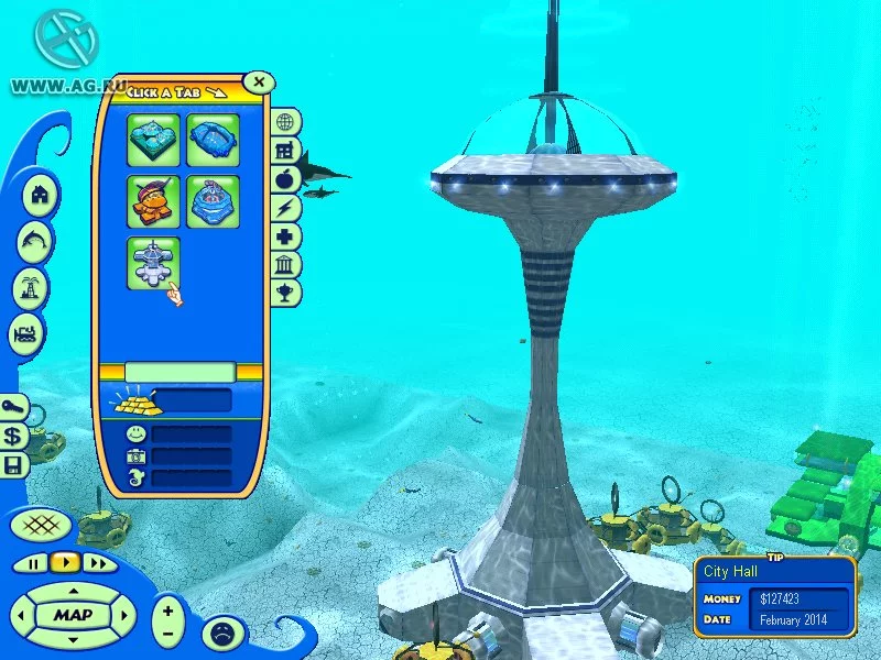 Изображение игры: Atlantis Underwater Tycoon