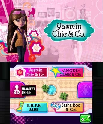 Изображение игры: Bratz: Fashion Boutique