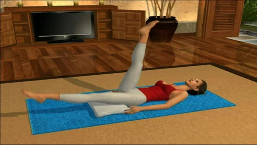 Изображение игры: Daisy Fuentes Pilates