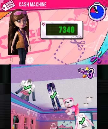 Изображение игры: Bratz: Fashion Boutique