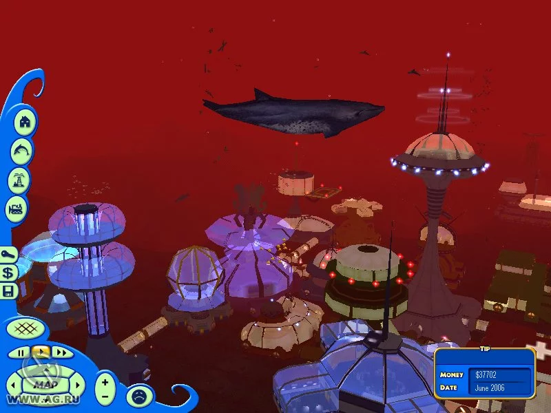 Изображение игры: Atlantis Underwater Tycoon