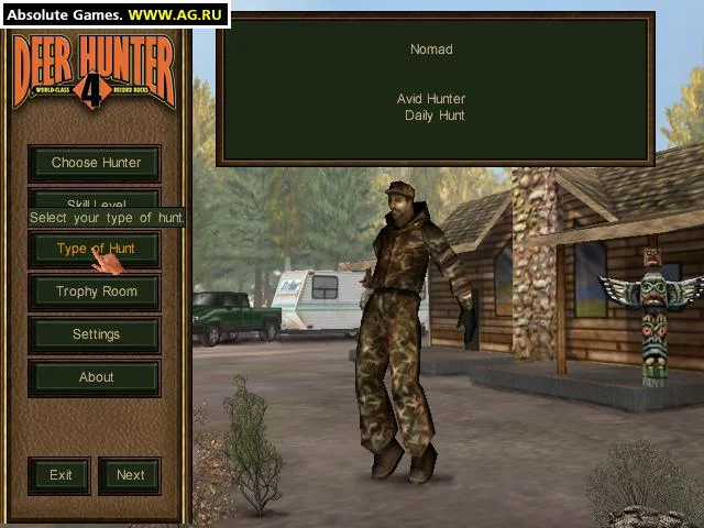 Изображение игры: Deer Hunter 4: World-Record Sized Bucks