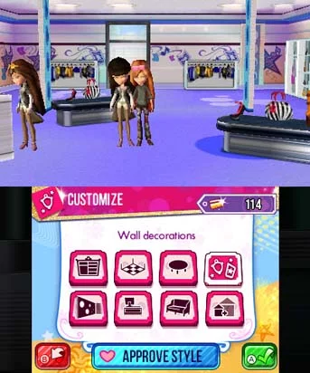Изображение игры: Bratz: Fashion Boutique