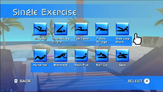 Изображение игры: Daisy Fuentes Pilates