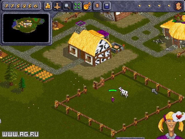 Изображение игры: Beasts & Bumpkins