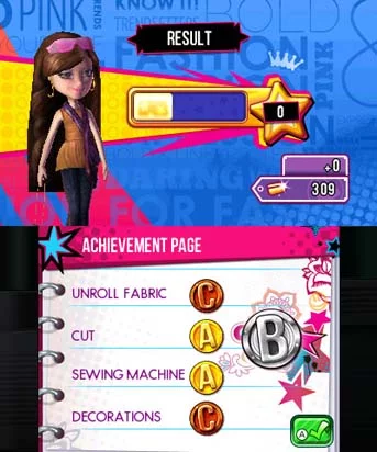 Изображение игры: Bratz: Fashion Boutique