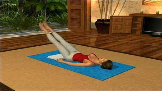 Изображение игры: Daisy Fuentes Pilates