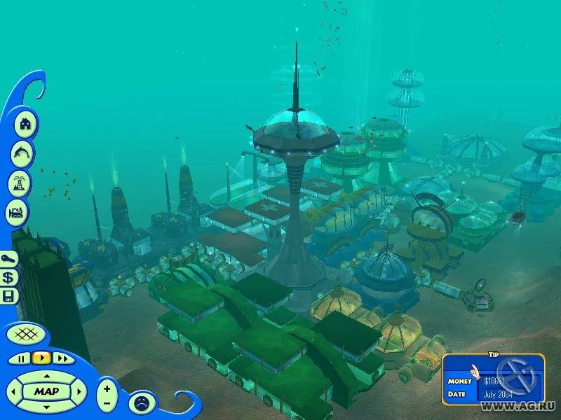 Изображение игры: Atlantis Underwater Tycoon