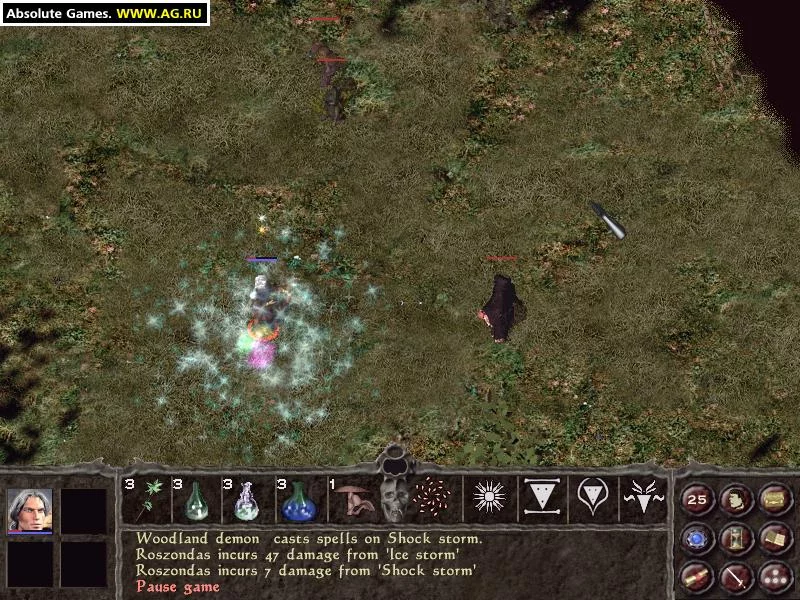 Изображение игры: Gorasul: The Legacy of the Dragon