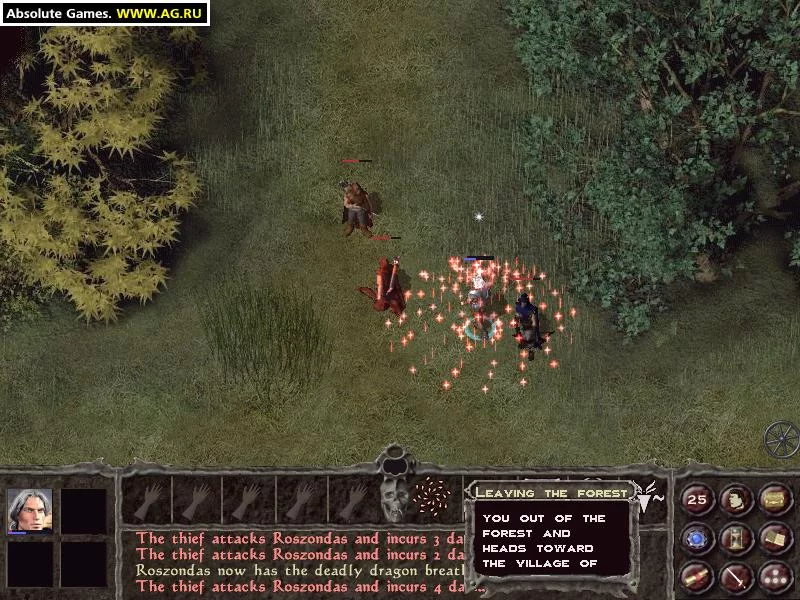 Изображение игры: Gorasul: The Legacy of the Dragon