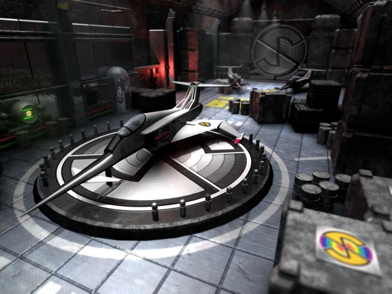 Изображение игры: Captain Scarlet: Retaliation